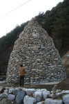 [지역 명소 2題]정선서 국내 최고 돌탑 보고