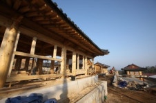 구기동관음사문화시설설립추진단 | [르포 현장을 가다] “화마 입었던 관음송 변함없는 자태 유지”