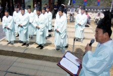 [원주]운곡 원천석 선생 얼 기렸다