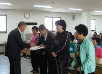 [포토뉴스] 동해농협 조합원 자녀 장학금 전달