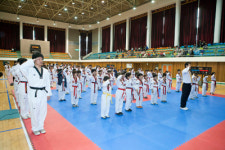 [포토뉴스] 인제군수기 태권도대회