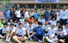 [포토뉴스] 문막축구회장기 축구대회