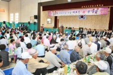 [포토뉴스] 삼척 근덕면 경로잔치