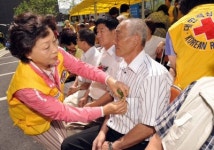 [원주]사할린 영주귀국 동포 경로잔치