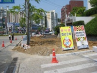 [동해]동해시 `도로 막고 파헤치고 주민 원성
