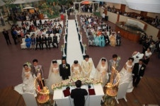 [포토뉴스]우리며느리맞이 합동결혼식