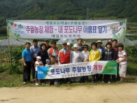 [포토뉴스] 농협영월군지부 주말농장 개장