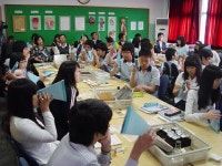 [포토뉴스]고성 동광중 교사와 학부모가 함께하는 공개수업