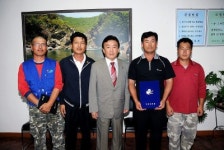 [포토뉴스] 후곡리 청년회 양록장학금 기탁