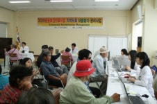 도재활병원 양구서 재활환자 관리사업 실시