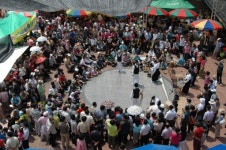 정선5일장 올해도 `인산인해