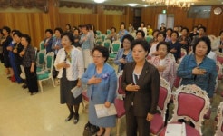 (사)한국여학사협회강원도지부 창립 3주년