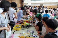 [포토뉴스]원주 태장초 병설유치원 알뜰 바자회