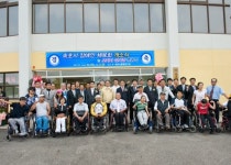 [포토뉴스]속초시장애인체육회 사무실 개소