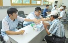 [포토뉴스]찾아가는 원스톱 이동보건소