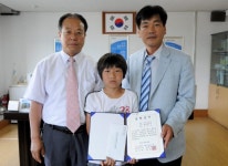 [포토뉴스] 평창초 강원어린이 꿈 장학금 전달식