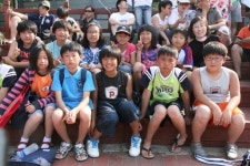 [강릉바다축제 바다래프팅 우승팀 프로필]매주 1~2회 연습 `구슬땀