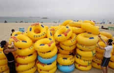 [포토뉴스]이제 피서객만 오면 돼~