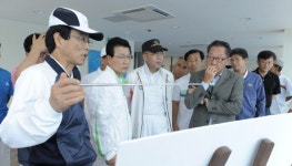 [포토뉴스]“송암동 국제 테니스장 완벽합니다”