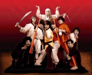 코믹 마셜아츠 퍼포먼스 `점프 태백 온다