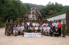 [포토뉴스]신철원4리-42관리대대 자매결연