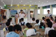 [포토뉴스] 신철원초교 `여름방학 푸른 교실 개강