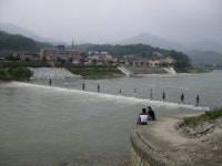 [횡성]횡성댐 상류 갑천면 `강태공 천국