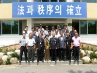 [포토뉴스]강릉시 이·통장협의회 교도소 교정시설 참관