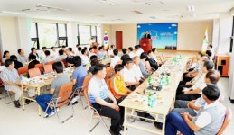 [포토뉴스]안흥면 지역발전협의회 간담회