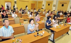 한림성심대 평생학습중심대학 개강식