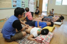 [포토뉴스]상지대 한의학과 학술동아리 양구 한방의료활동