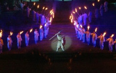 軍장병과 함께한 `토지 서사음악극