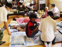 [포토뉴스]육군 백두병원 자매결연 마을 진료 봉사