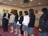 [태백]황지여중 교직원들의 제자사랑