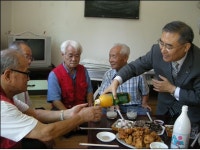 [포토뉴스]춘천교육청 약사 제3경로당 방문