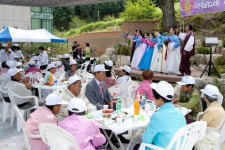 [포토뉴스]기독교대한감리회 인제 경로잔치