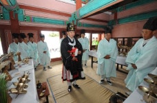 [포토뉴스]평창향교 추계 석전대제