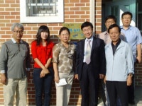 [포토뉴스]춘천기상대 보금자리보육원 성금 전달