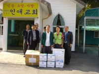 [포토뉴스]하이트맥주(주) 홍천공장 복지시설 방문