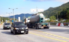 원주지역 과적 검문소 있으나 마나