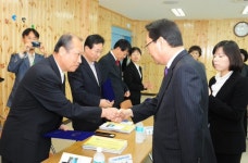 [포토뉴스]횡성군 장애인종합복지관 운영위원 위촉식