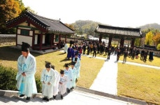 [포토뉴스]횡성향교 세덕사 추향제 봉행