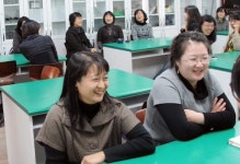 [포토뉴스]학성초교 유치원교사 웃음연수