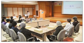 [건강이 행복]한림대학교의료원 춘천성심병원 유방암 환우회 `성심인동회