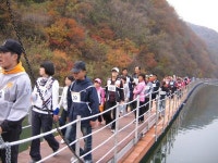 [포토뉴스] 산소길 강원 3,000리-2009 대행진 화천