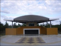 [강릉]강원도립대 야외공연장 조성