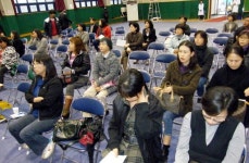 [원주]중학교 입학설명회 학부모 호응