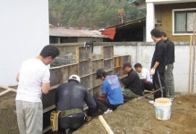 [포토뉴스] 평창 대화면향우회 `사랑의 집 고쳐주기 봉사활동
