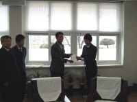 [포토뉴스]황지 제일라이온스클럽 장학금 전달