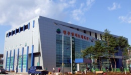 [원주]엘리트 선수 `보금자리 마련